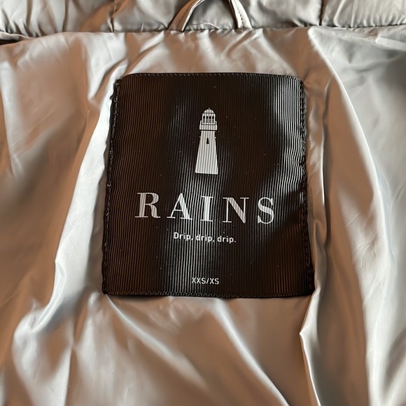 Rains Long Water-Resistant Thermal Puffer - Picture 15 of 17